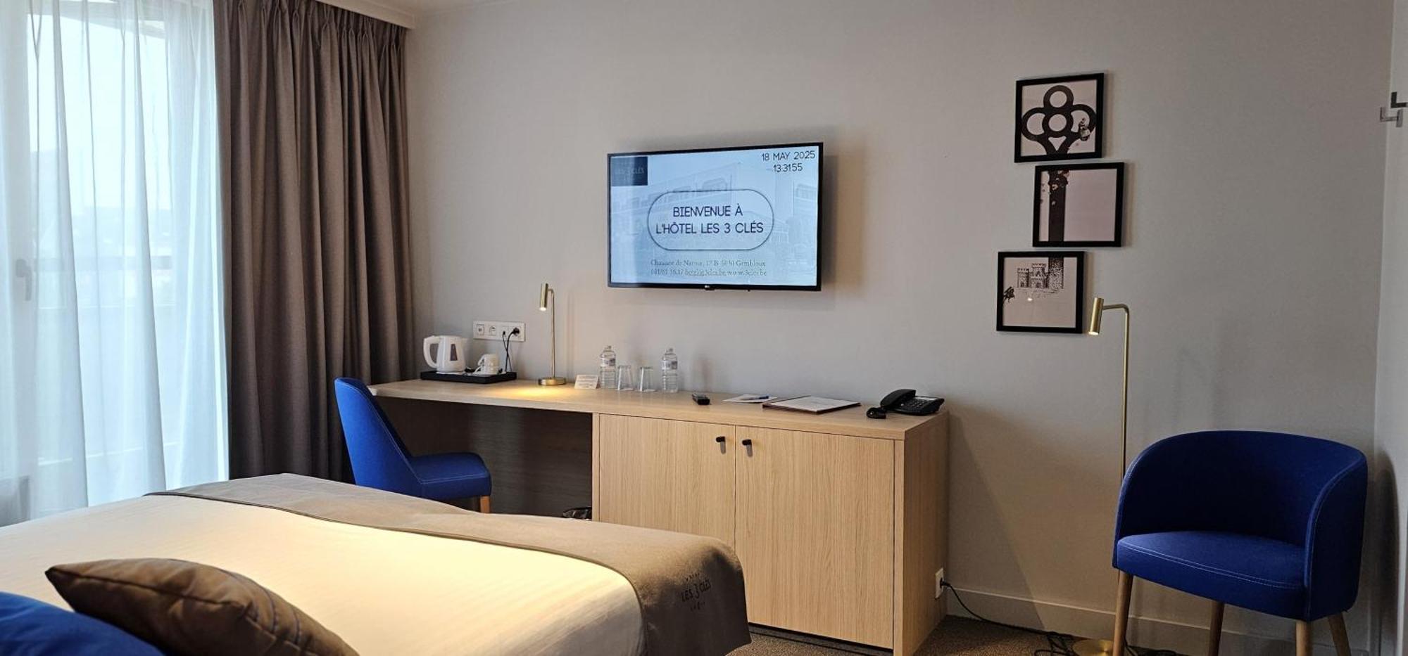 Les 3 Cles Hotel
